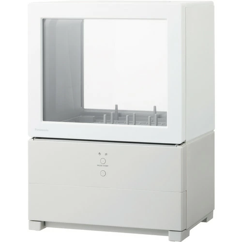 パナソニック パーソナル 食器洗い乾燥機 SOLOTA ソロタ 1人用 ホワイト NP-TML1-W