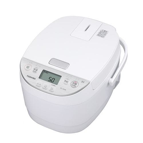 東芝 RC-10HW(W) IH炊飯器 5.5合炊き ホワイト