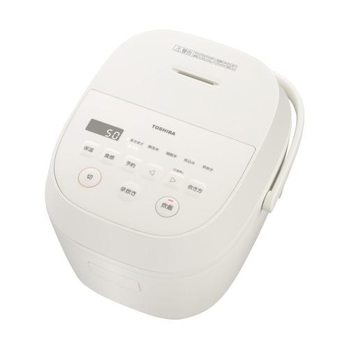 東芝 RC-10AMX(W) マイコン炊飯器 5.5合炊き ミルキーホワイト