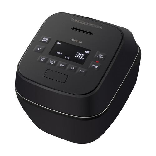 東芝 RC-10SGX(K) 真空圧力IH炊飯器 炎匠炊き 備長炭かまど丸釜 5.5合炊き グランブラック