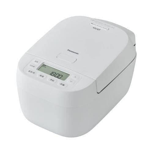 パナソニック SR-N310D-W 可変圧力IHジャー炊飯器 おどり炊き 備長炭釜 5.5合 ホワイト