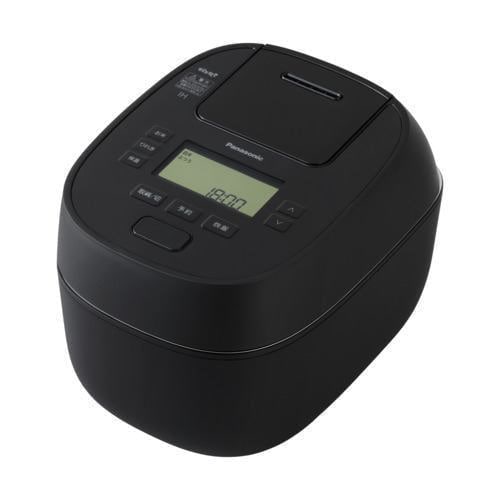 パナソニック SR-N510D-K 可変圧力IHジャー炊飯器 おどり炊き ダイヤモンド竈釜 5.5合 ブラック SRN510DK