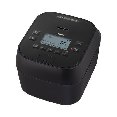 東芝 RC-10HGX(K) 真空圧力IH炊飯器 炎 匠炊き 5.5合炊き グランブラック
