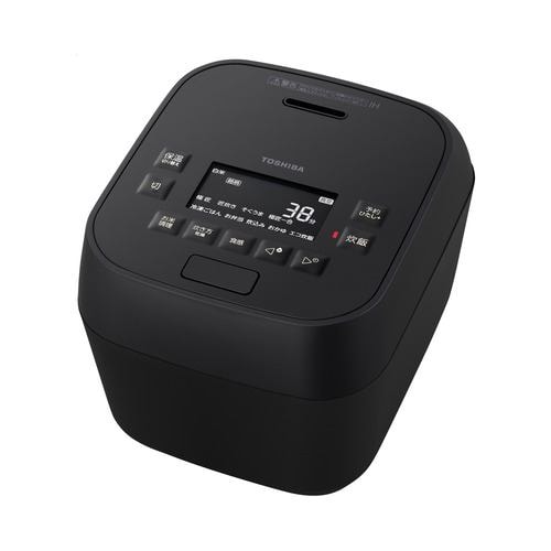 東芝 RC-6MGX(K) 真空IH炊飯器 炎 匠炊き 3.5合炊き グランブラック