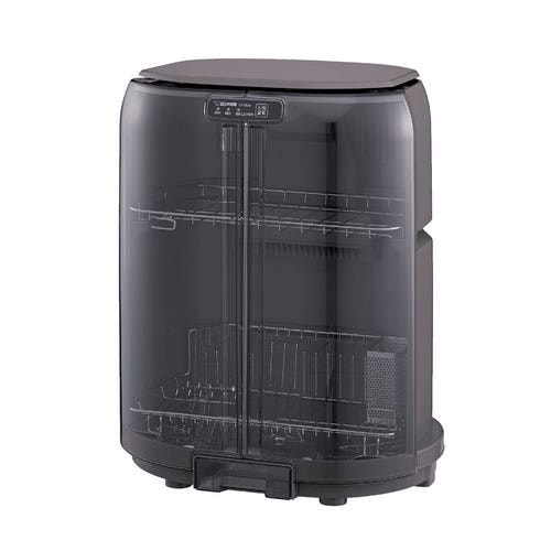 象印マホービン EY-GC50-HA 食器乾燥機 送風仕上げ55分コース スライド式扉採用 たて型で省スペース