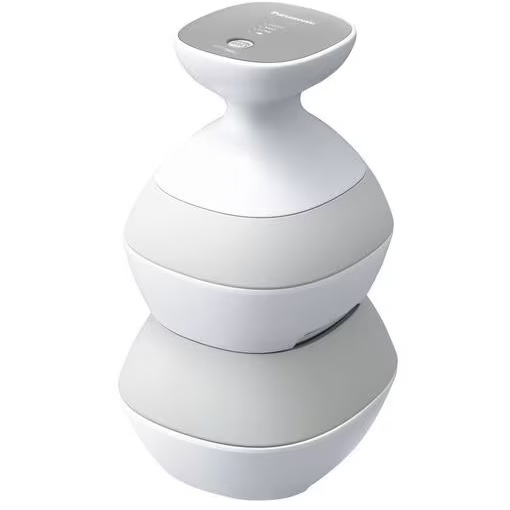 パナソニック EH-HE0J-S 頭皮エステ スパイラル&スライド シルバー調 EHHE0JS