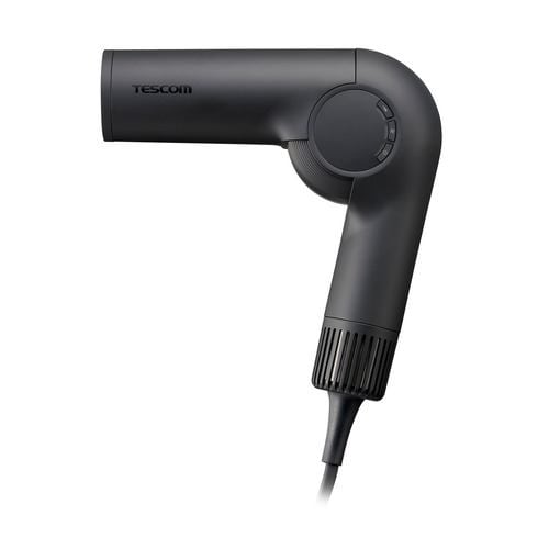 テスコム TD860A-K プロテクトイオン ヘアドライヤー 折り畳み式 風量3段階切替 ブラック