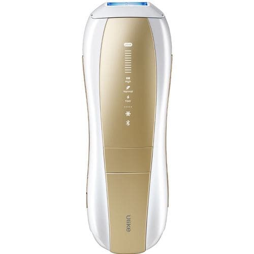 Ulike UI20S GLS Ulike Air 10 Max IPL 光美容器 サファイア冷却技術搭載 フラッシュ式 ムダ毛ケア アタッチメントキット付 ゴールド