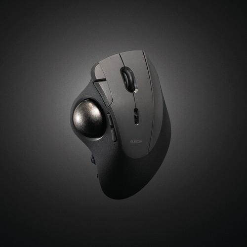 エレコム M-IPT10MRSBK トラックボール 10ボタン 有線 無線 Windows Mac対応 ブラック