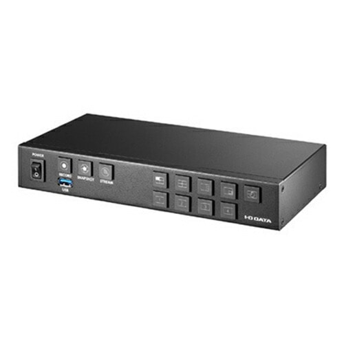 アイ･オー･データ スタンドアロン型ライブストリーミングBOX LIVE ARISER GV-LSBOX