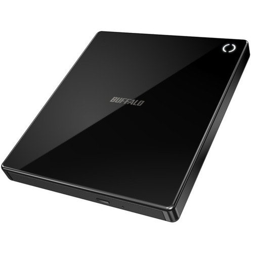 バッファロー スマートフォン用CDレコーダー RR-W1-BK ブラック