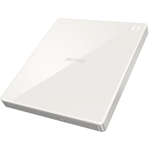 バッファロー スマートフォン用CDレコーダー RR-W1-WH ホワイト