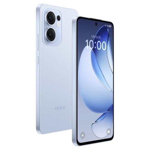OPPO CPH2699 IB IB OPPO Reno13 A SIMフリースマートフォン アイスブルー