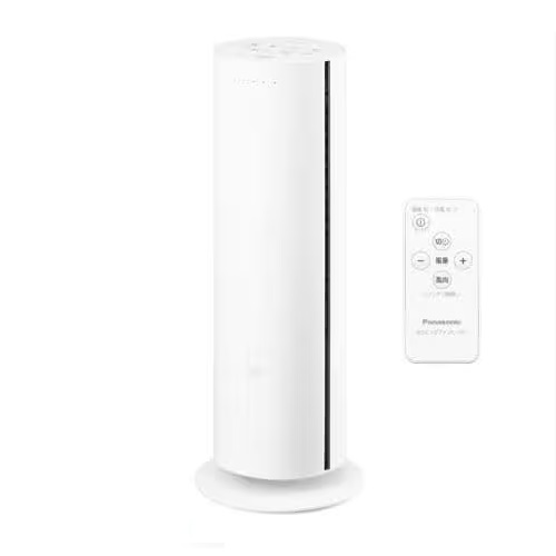 ナソニック DS-FWX1201-W セラミックファンヒーター ナノイーX搭載ファンヒーター Hot&Cool ホワイト