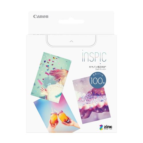 キヤノン ZP-2030-100 ミニフォトプリンター iNSPiC専用 ZINKフォトペーパー 100枚入り