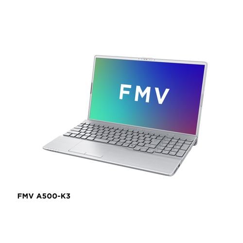 富士通 ノートPC FMV Note A FMVA500K3S[15.6型 | フルHD | Ryzen 5 | 16GB | 256GB | Windows 11 | Office H&B | ファインシルバー]