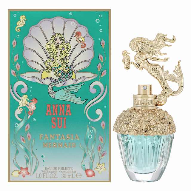 アナスイ ファンタジア　マーメイド　オードトワレ 30ml【ラッピング済み】