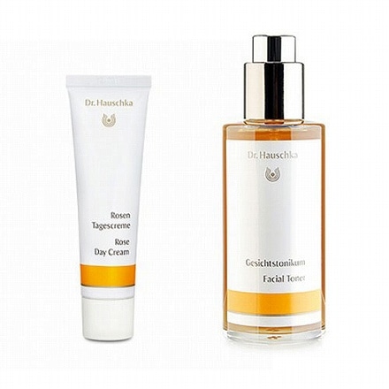 ドクター ハウシュカ フェイシャルトナー & ローズ デイクリームセット 100ml+30ml