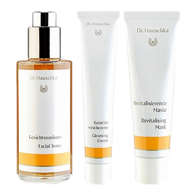ドクター ハウシュカ ドクター ハウシュカ フェイシャルトナー 100ml とクレンズクリーム 50ml とリバイタライジング マスク 30ml のセット