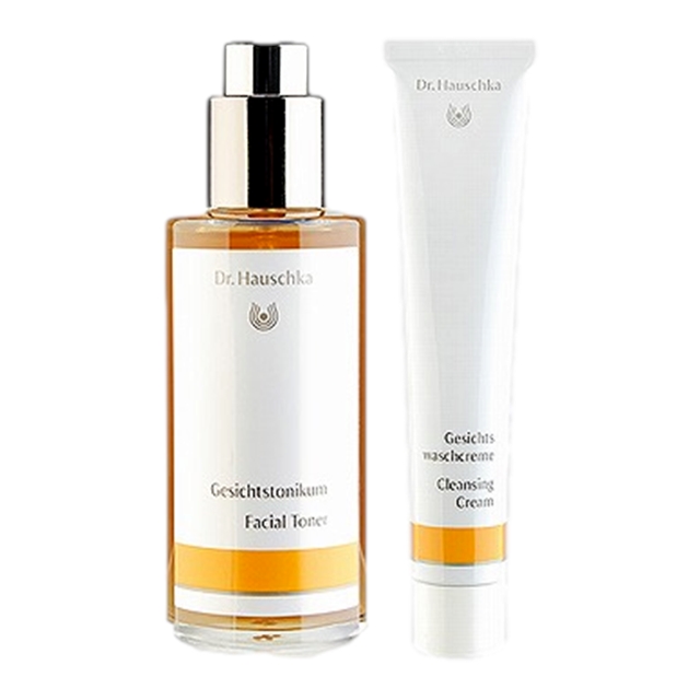 ドクター ハウシュカ フェイシャルトナー 100ml とクレンズクリーム 50ml のセット
