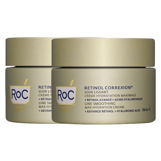 ロック / RoC マルチコレクション マックスハイドレーション クリーム50ml x 2お得な2個セット
