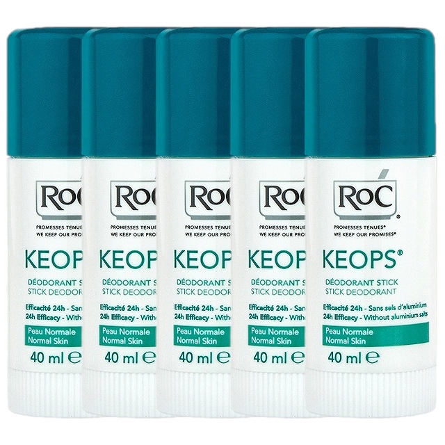 ロック / RoC ケオプス スティックデオドラント24H40ml x 5お得な5個セット