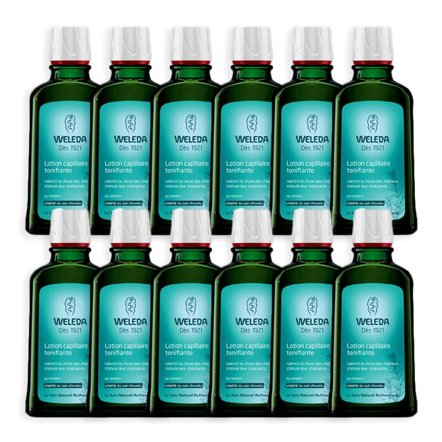 ヴェレダ オーガニック ヘアトニック 100ml x 12 お得な12個セット