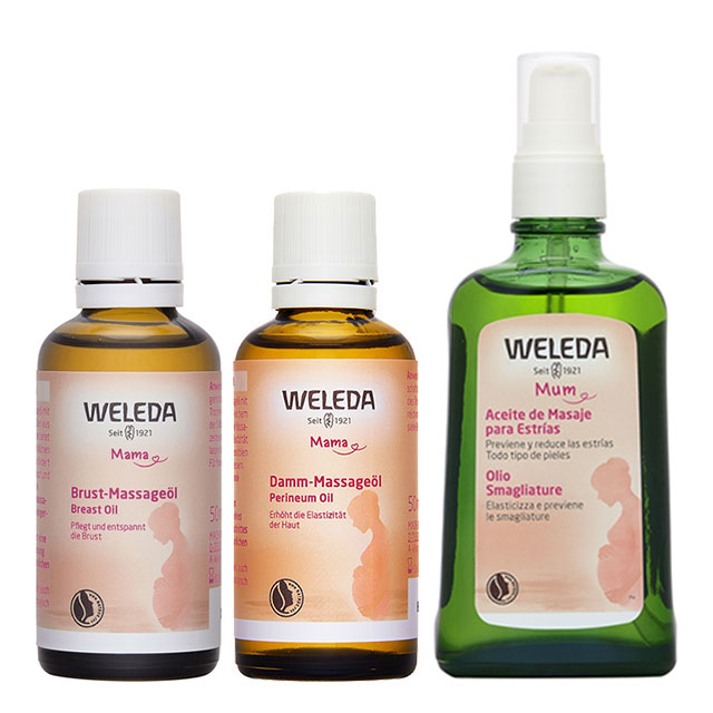 ヴェレダ マザーズ マタニティ トータルケアセット50ml+50ml+100ml