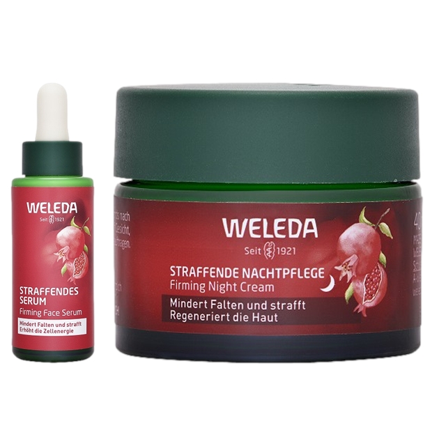 ヴェレダ ざくろ&マカ ペプチド セラム ＋ ナイト クリーム30ml+40ml