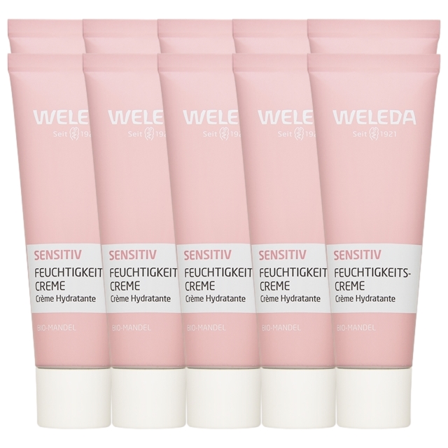 ヴェレダ アーモンド フェイシャルクリーム30ml x 10お得な10個セット