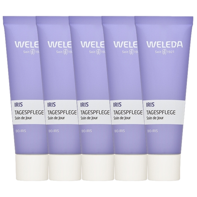 ヴェレダ アイリス デイクリーム30ml x 5お得な5個セット