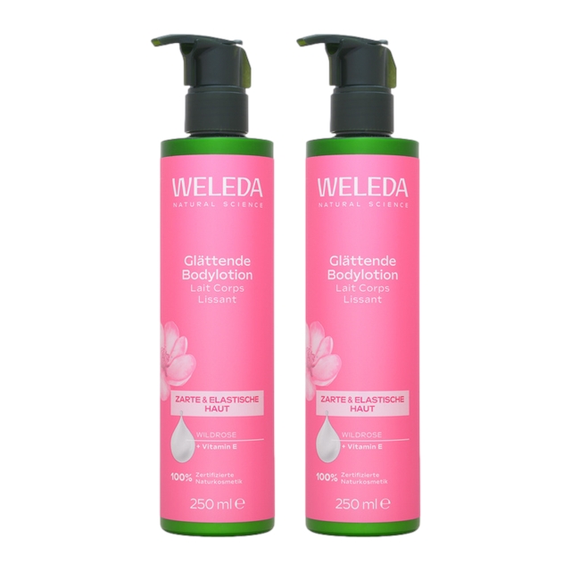 ヴェレダ ワイルドローズ ボディローション250ml x 2