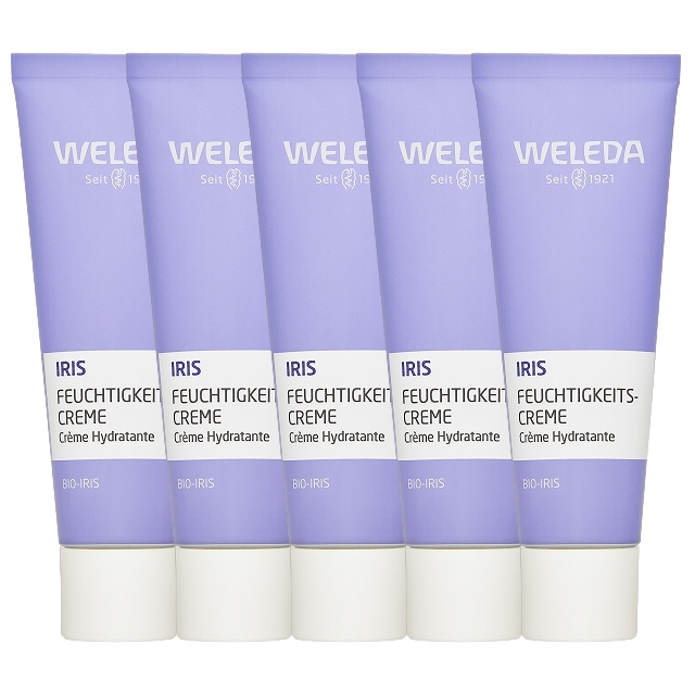 ヴェレダ アイリス モイスチャークリーム30ml x 5お得な5個セット