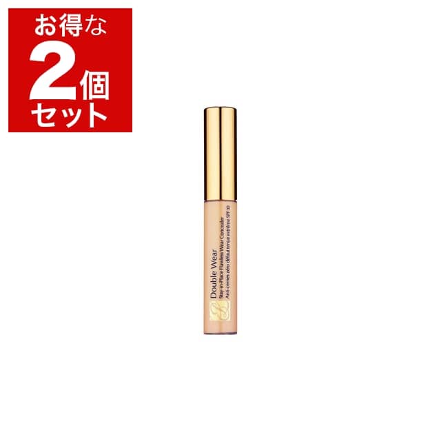 エスティローダー ダブル ウェア ステイ イン プレイス コンシーラー 7ml x 2 ライトミディアム02