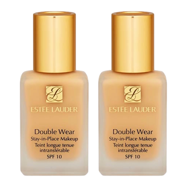 エスティローダー ダブル ウェア ステイ イン プレイス メークアップ　SPF 10/PA++30ml x 2#1N1 アイボリーヌード