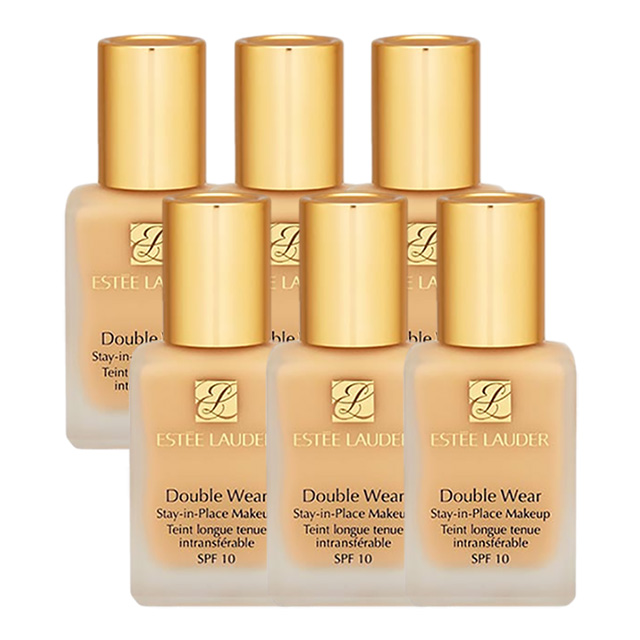 エスティローダー ダブル ウェア ステイ イン プレイス メークアップ　SPF 10/PA++30ml x 6 #1N1 アイボリーヌード