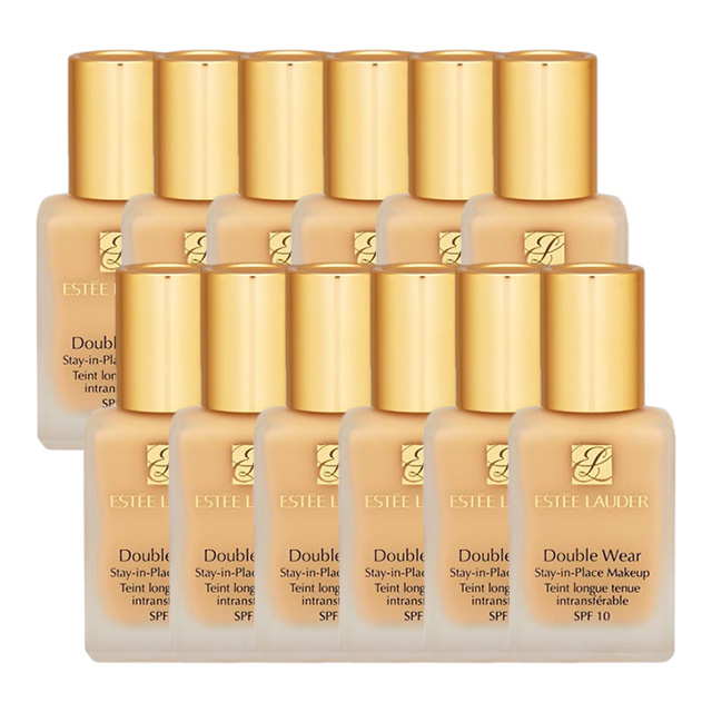 エスティローダー ダブル ウェア ステイ イン プレイス メークアップ　SPF 10/PA++30ml x 12 #1N1 アイボリーヌード