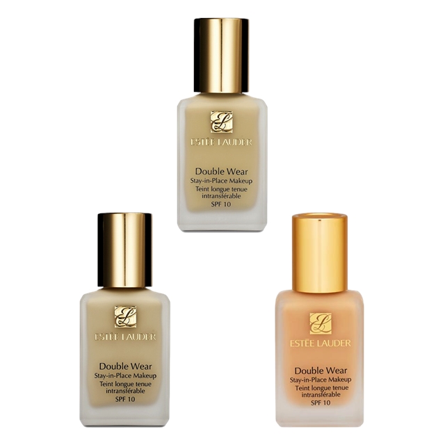 エスティローダー ダブル ウェア ステイ イン プレイス メークアップ 3色セット30mlｘ31W1＋ 1W2＋ 2N1