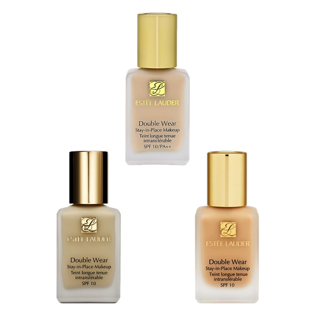エスティローダー ダブル ウェア ステイ イン プレイス メークアップ 3色セット30lmlx31W1 ＋ 1N2 ＋ 1C1