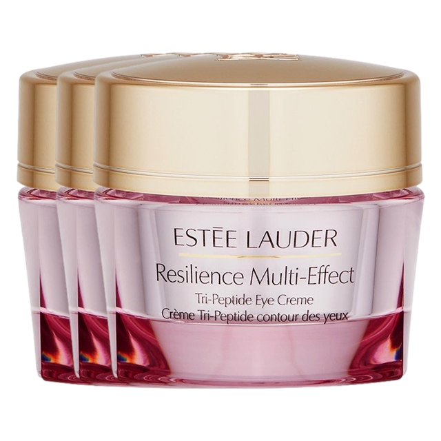 エスティローダー レジリ マルチ-エフェクト アイ クリーム15ml x 3