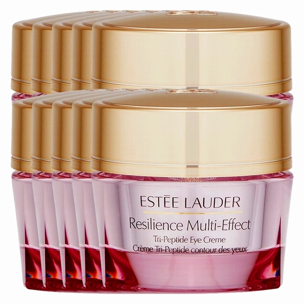 エスティローダー レジリ マルチ-エフェクト アイ クリーム15ml x 10