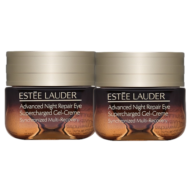 エスティローダー アドバンス ナイト リペア アイ ジェル SMR コンプレックス15ml x 2お得な2個セット