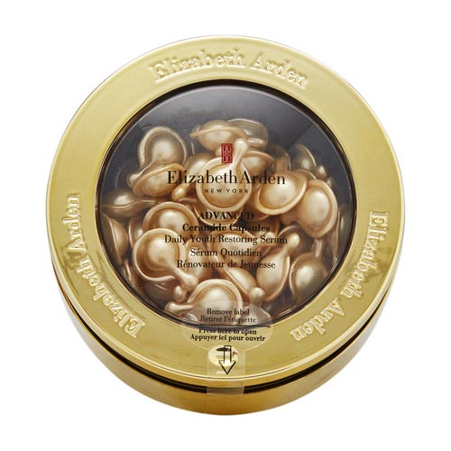 エリザベスアーデン アドバンスドセラミドカプセルデイリーユースレストリングセラム60カプセル