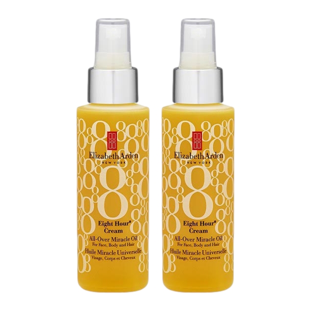 エリザベスアーデン エイトアワークリーム ミラクルオイル100ml x 2お得な2個セット