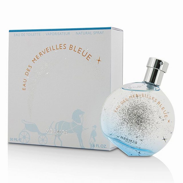 エルメス オー デ メルヴェイユ ブルー 50ml
