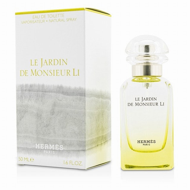 エルメス オードトワレ 李氏の庭 50ml