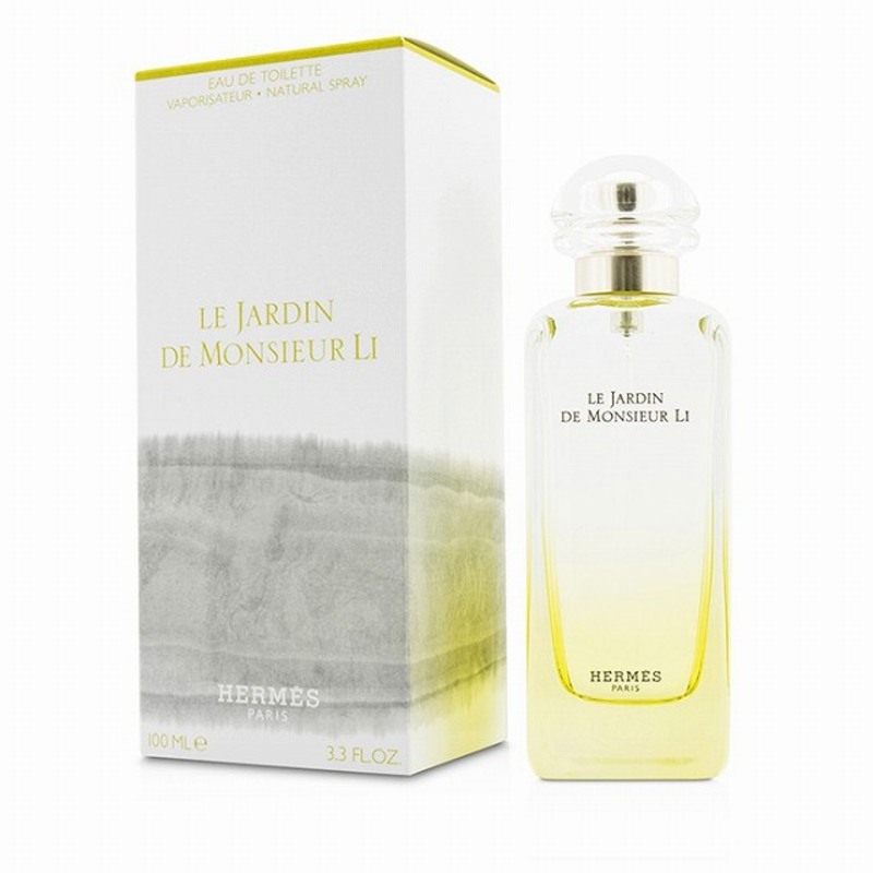 エルメス オードトワレ 李氏の庭100ml