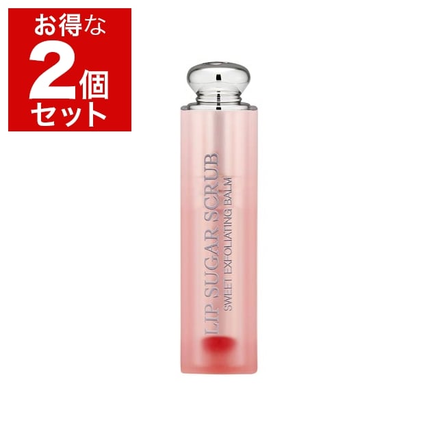 ディオール（クリスチャンディオール） ディオール アディクト スクラブ＆バーム 3.5g x 2 #001