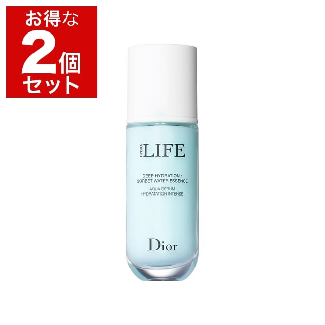 ディオール（ クリスチャンディオール） ライフ ソルベ エッセンス 40ml x 2 お得な2個セット