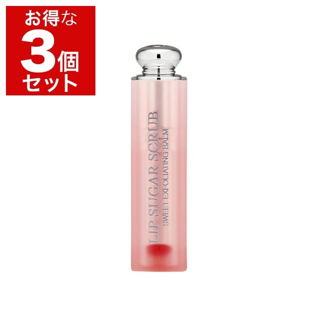 ディオール（ クリスチャンディオール） ディオール アディクト スクラブ＆バーム 3.5g x 3 #001